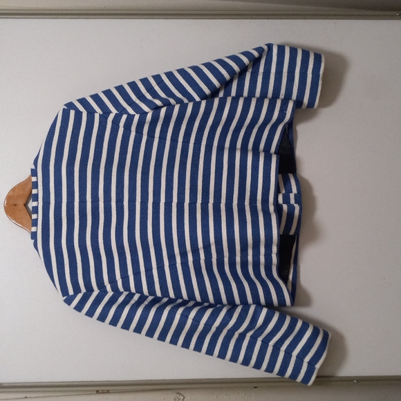 Gap Blue and white blazer - Picture 5 of 7